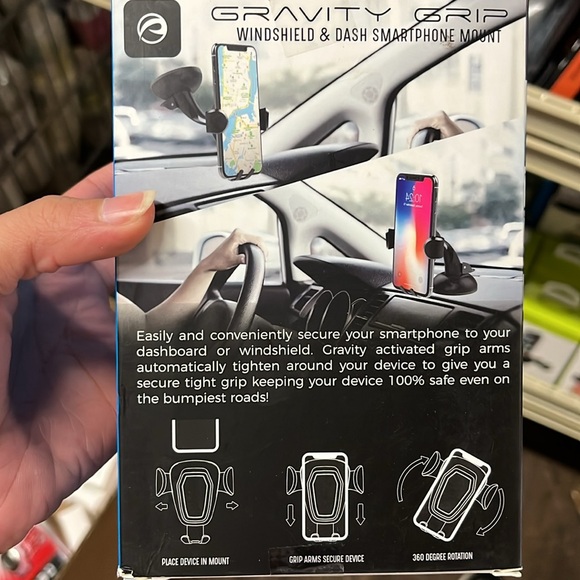 Gravity grip car mount - Picture 3 of 4